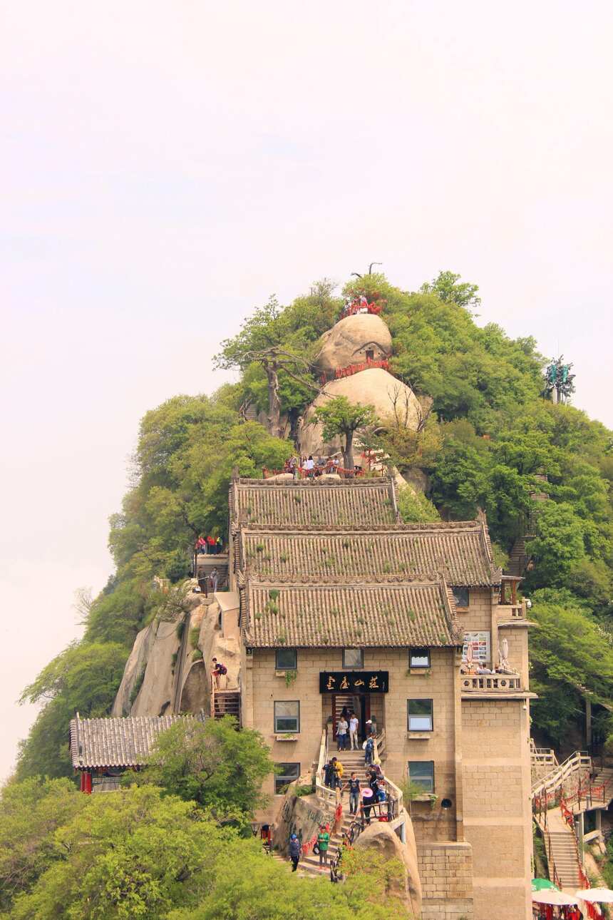 我眼中的西岳華山