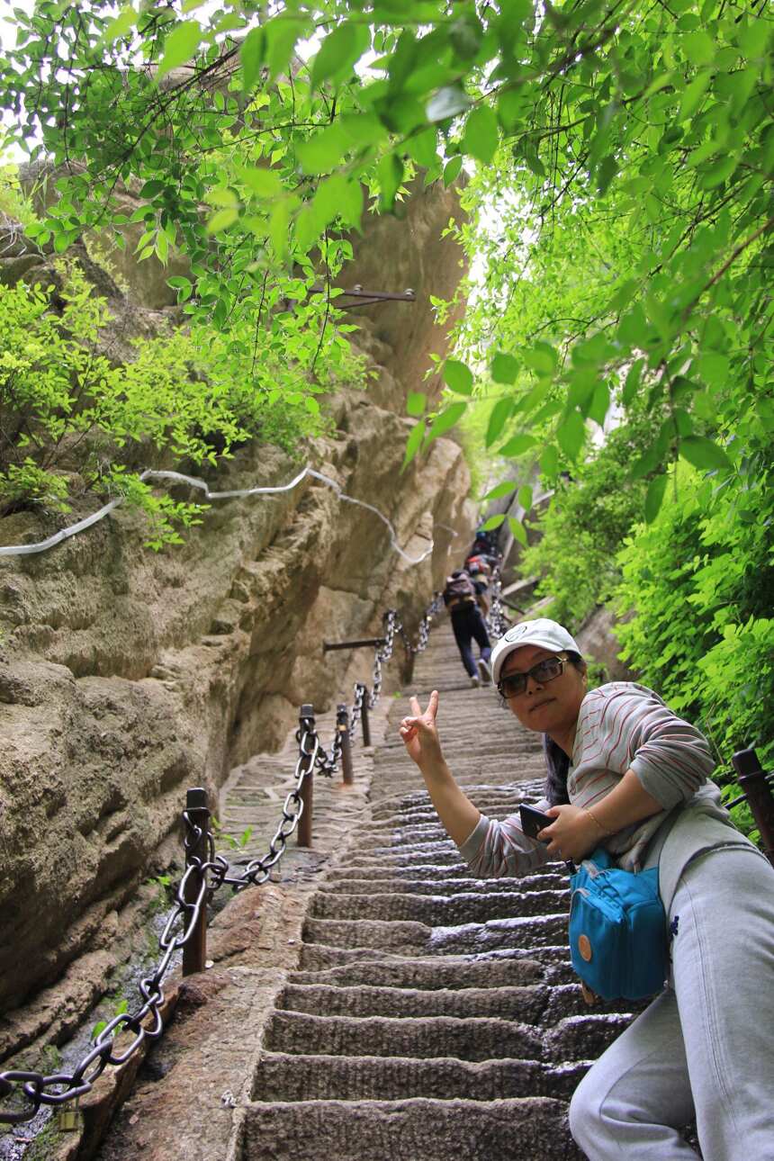 我眼中的西岳華山