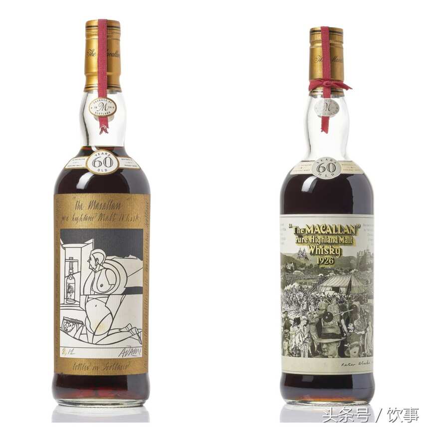 世紀拍賣！這兩瓶麥卡倫(Macallan)60年威士忌恐破世界紀錄！