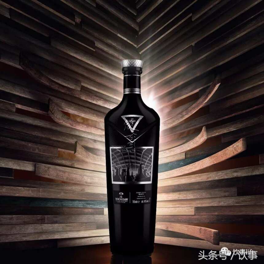 免稅專供！麥卡倫攜手馬格南推Rare Cask Black 2018版！