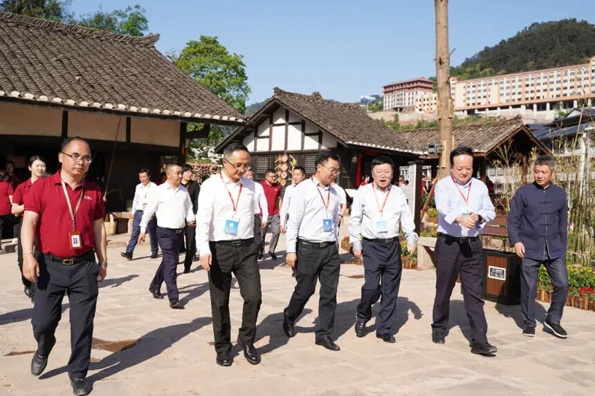 夜郎酒谷換新顏 旅發大會首迎客