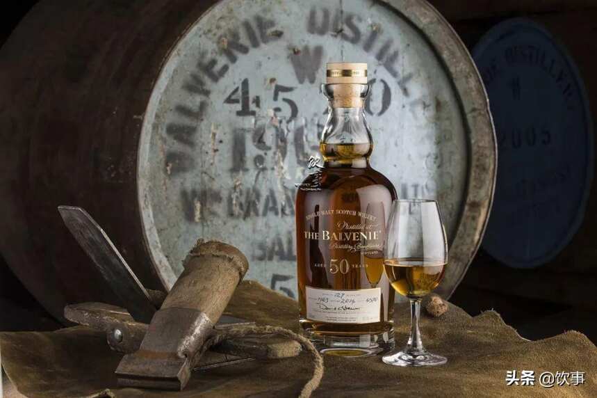 這七款酒齡為50年的Balvenie（百富）威士忌，你一定要了解一下