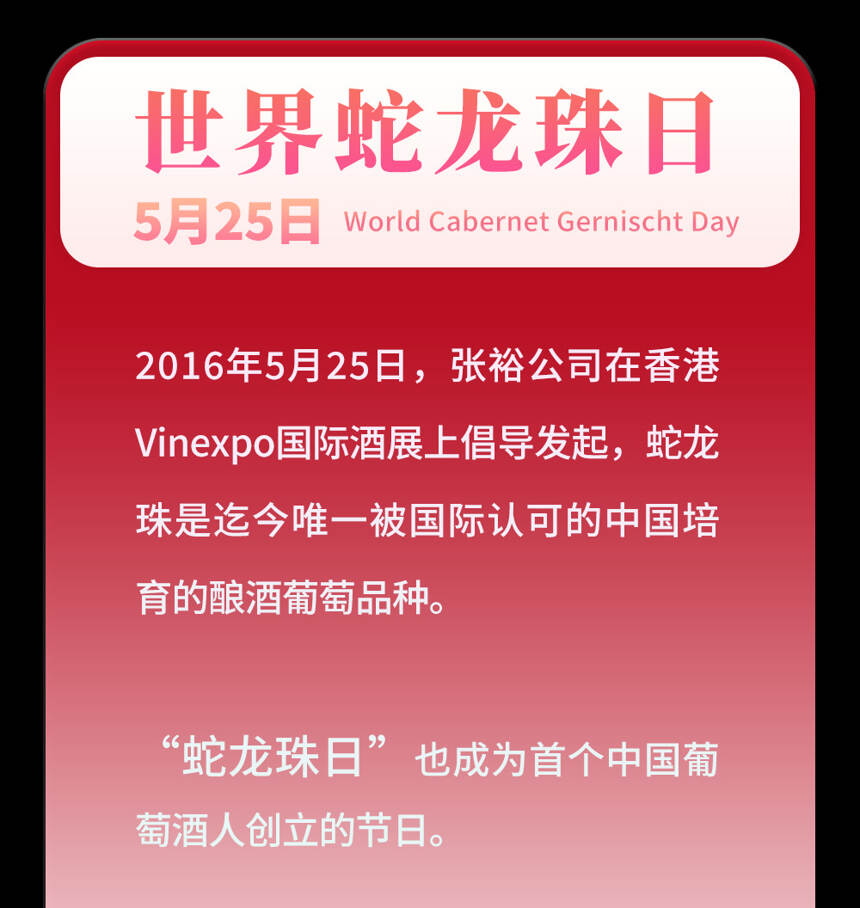 今天是國際長相思日！葡萄酒這些節日小編做了18張小卡片