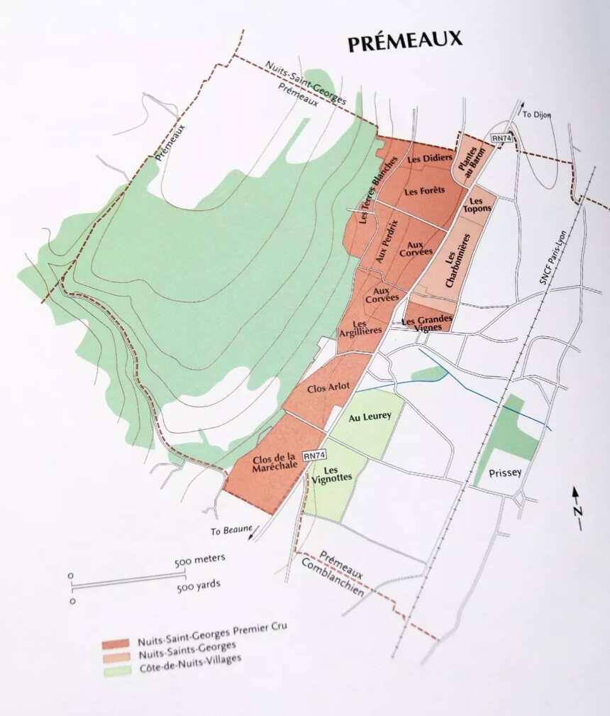 詳解勃艮第夜丘名村夜圣喬治：以 41 個一級園揚名天下