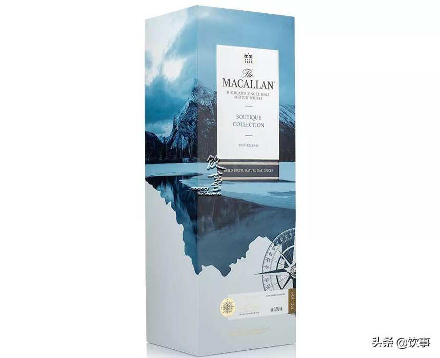 Macallan（麥卡倫）推出旗艦店限量版(Boutique Collection)2019