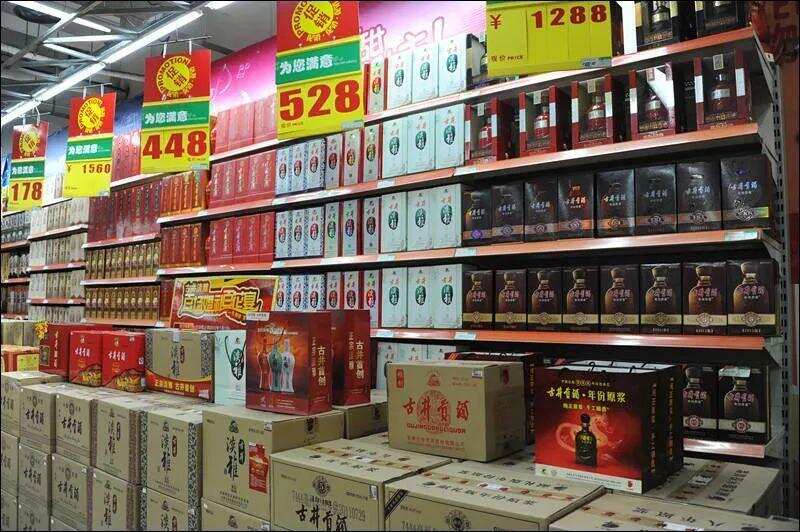 看圖學陳列：白酒商超、煙酒店等渠道陳列！做好陳列、備戰旺季！