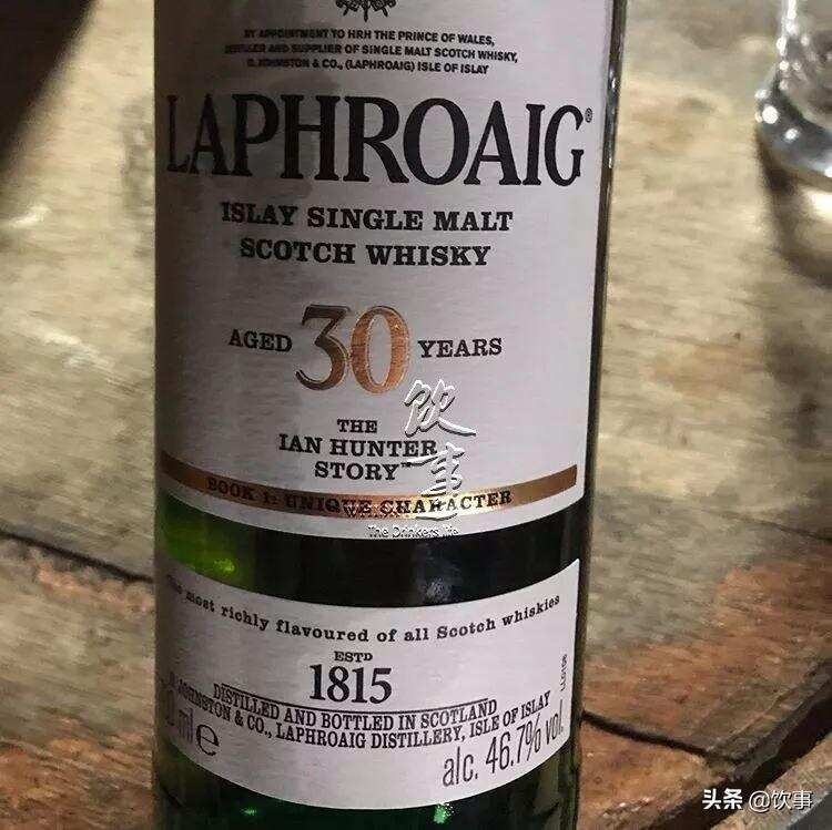 拉弗格(Laphroaig)伊恩·亨特(Ian Hunter)之書第1部上市