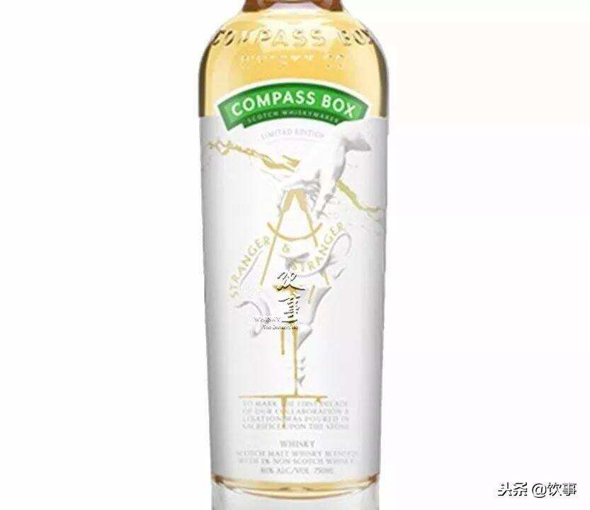 不走尋常路！估計只有Compass Box敢這么玩兒！