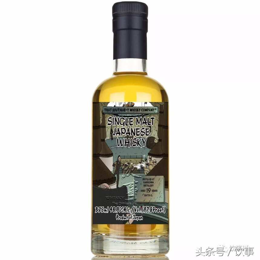 漫畫標(TBWC)裝瓶的第1家日本酒廠居然是輕井澤