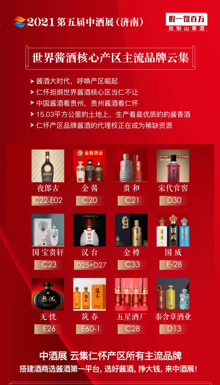 匯聚全品類，中酒展用實力為自己加冕