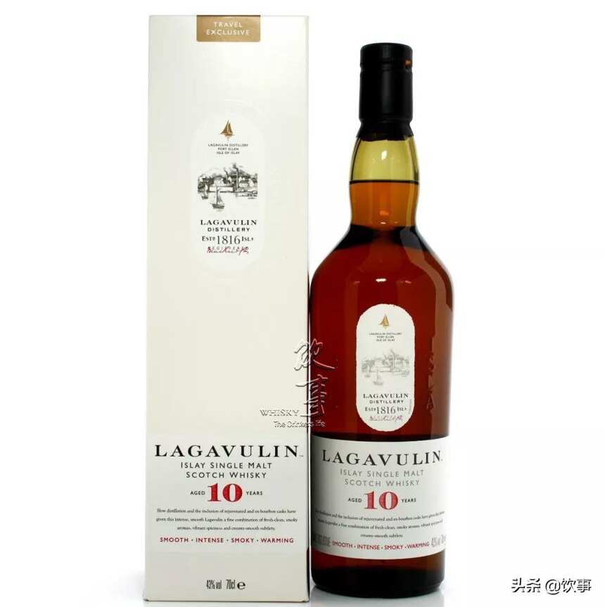 免稅專供！樂加維林(Lagavulin)10年即將全面開售