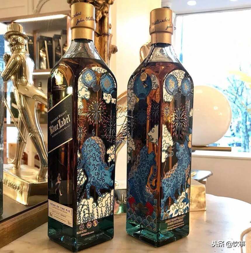 開賣！尊尼獲加(Johnnie Walker)中國農歷豬年生肖酒款上架