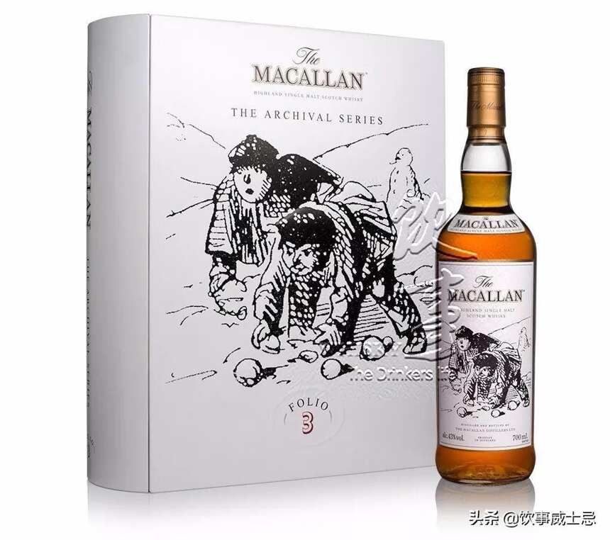 快去抽簽！麥卡倫(Macallan)發布檔案系列第5冊