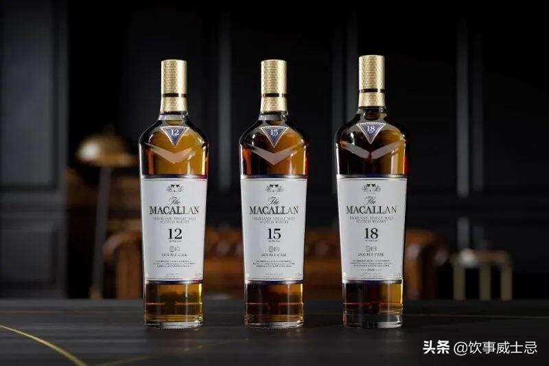 Macallan 麥卡倫發布雙桶年15和18年酒款