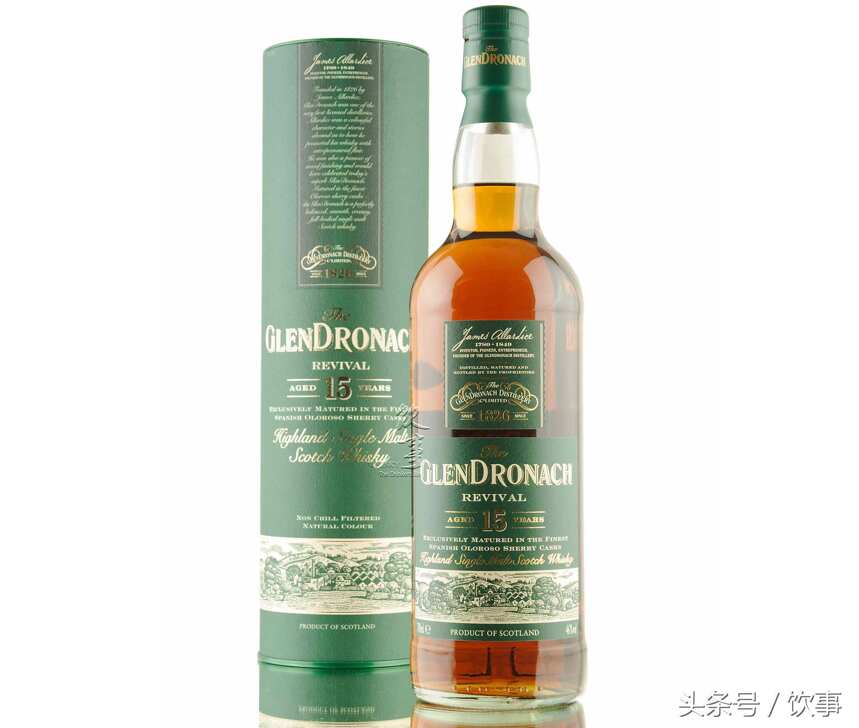 格蘭多納(GlenDronach)復興(Revival)15年本周上市，不過……