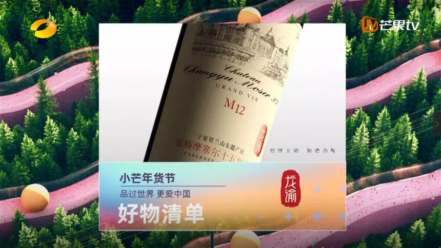 龍騰虎躍！龍諭葡萄酒點燃湖南衛視《小芒年貨節》