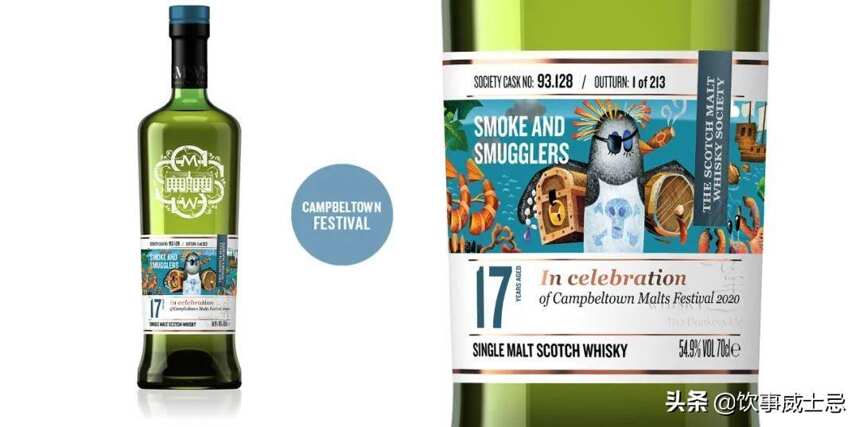 「獨家」SMWS 2020嘉年華酒款詳細資料公布