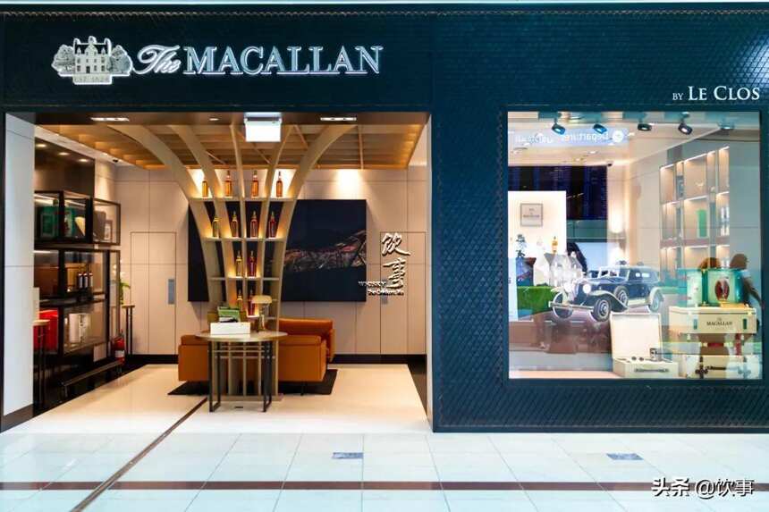 Macallan（麥卡倫）推出旗艦店限量版(Boutique Collection)2019