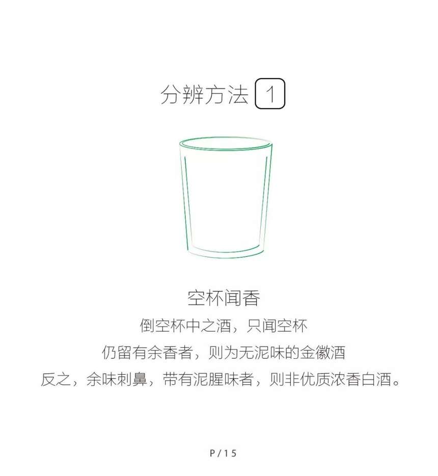 用數字看金徽酒的品質密碼