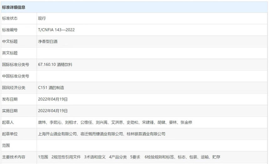 從全國首創到標準定義，開山為行業趟出一條“凈香”之路