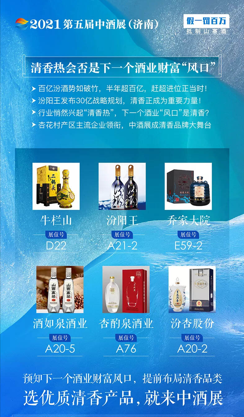 匯聚全品類，中酒展用實力為自己加冕