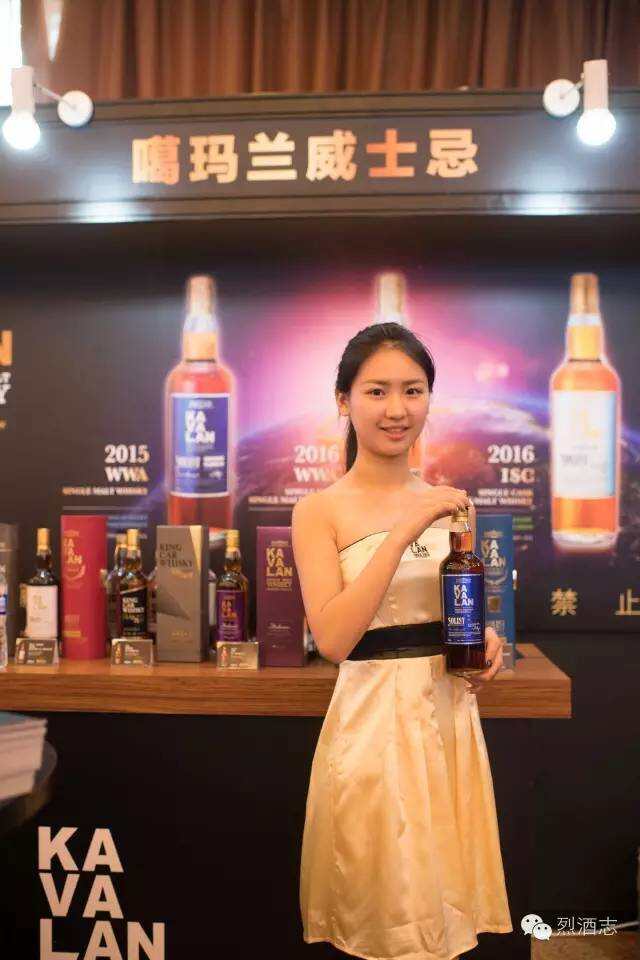 Whisky L烈酒展上那些美女，滿屏都是福利！