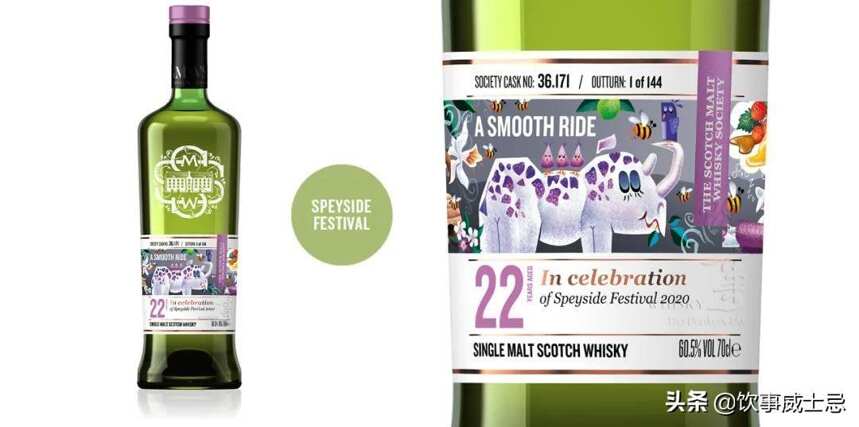 「獨家」SMWS 2020嘉年華酒款詳細資料公布