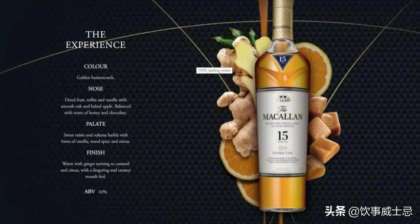 Macallan 麥卡倫發布雙桶年15和18年酒款