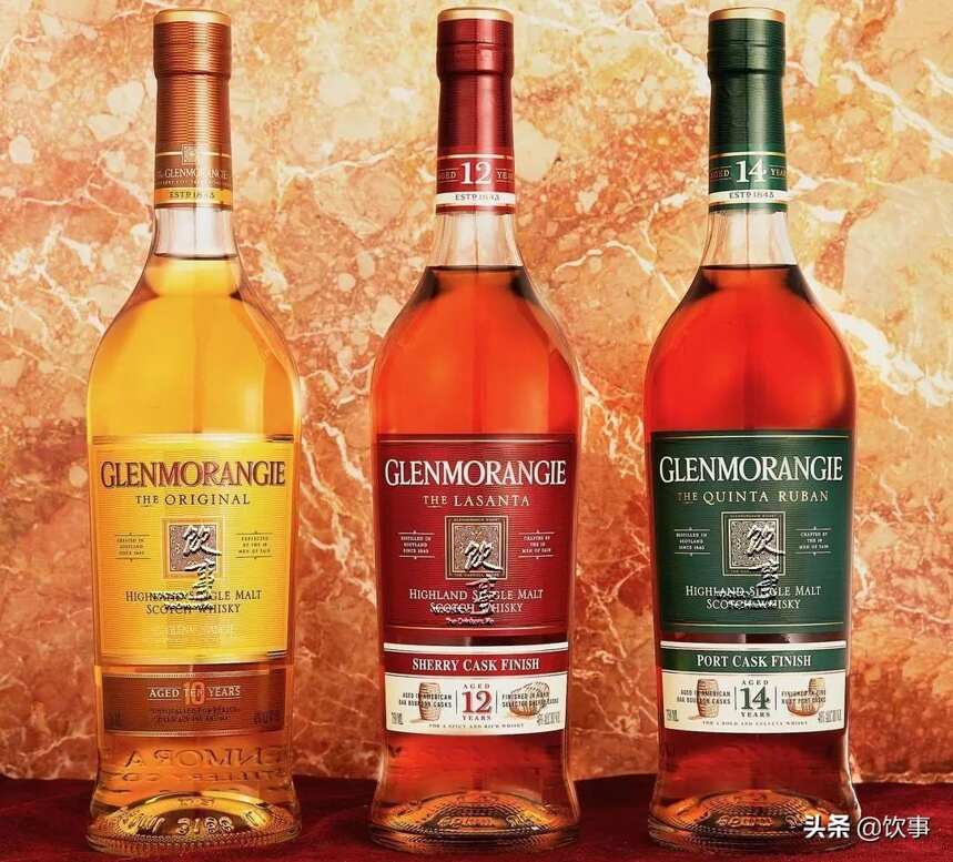 格蘭杰(Glenmorangie)常規酒款全面換裝!