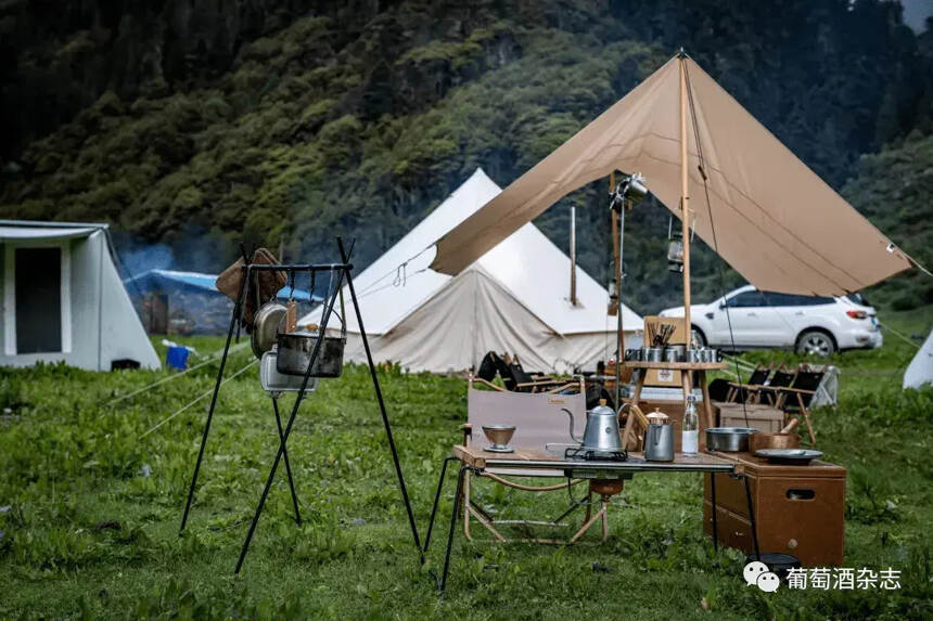 一夜烏托邦Glamping，你就只帶頂帳篷？