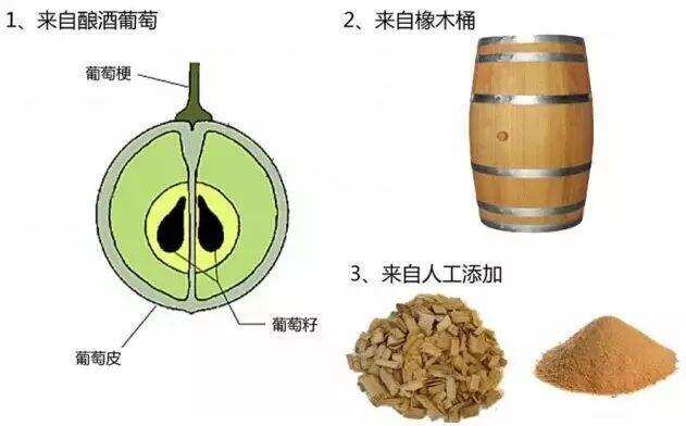 解惑丨葡萄酒里的“鮮”、“辣”、“澀”