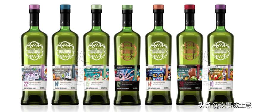 「獨家」SMWS 2020嘉年華酒款詳細資料公布