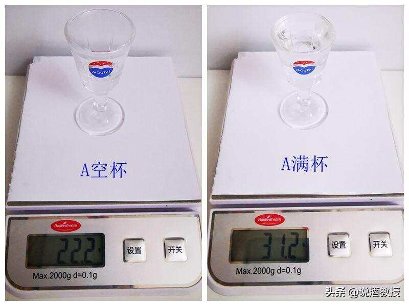 2021年飛天茅臺酒自帶的小酒杯容積是多少毫升呢？親測9毫升