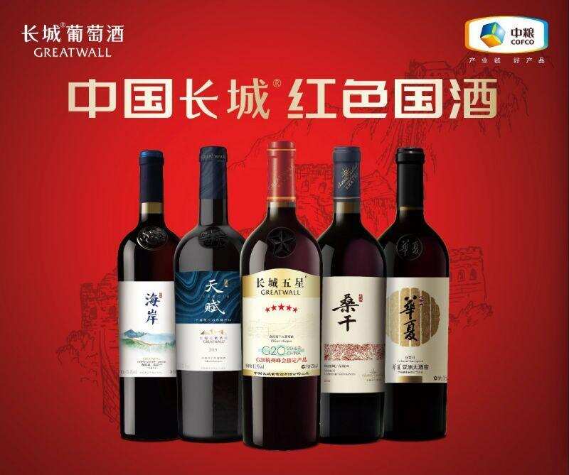 國有大事必飲長城，長城五星助力上合組織工商論壇，款待世界來賓