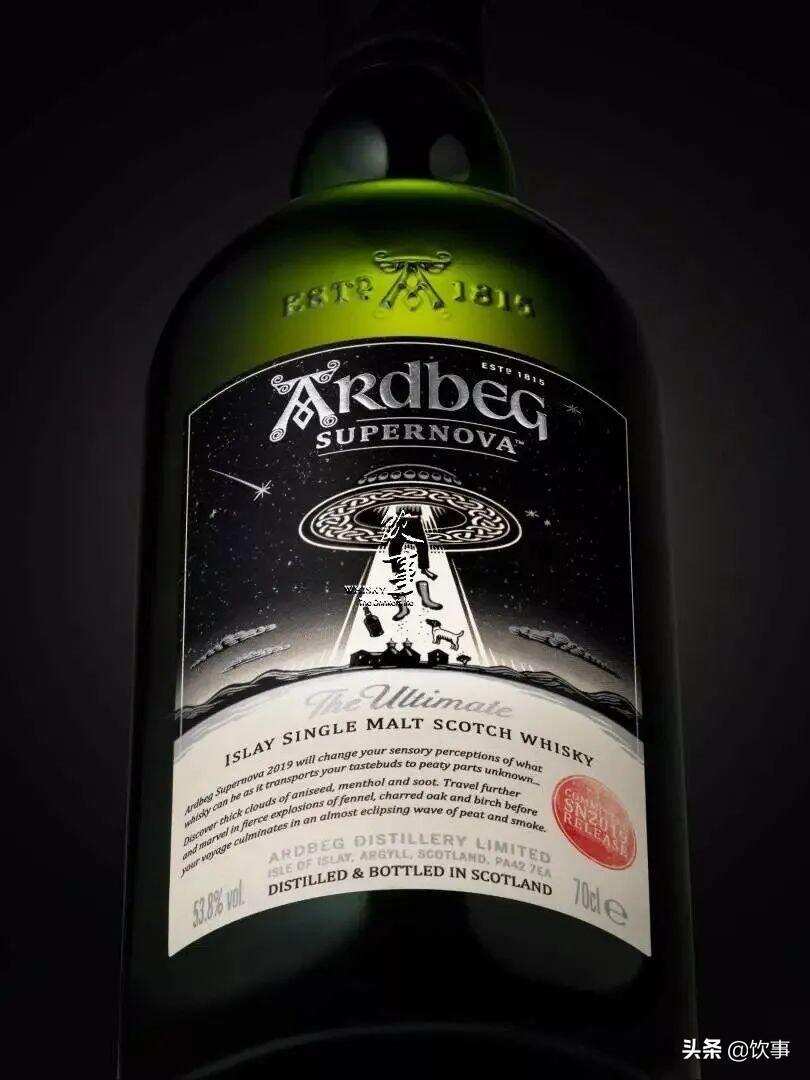 「開搶！」雅伯(Ardbeg)超新星2019會員版即將上市