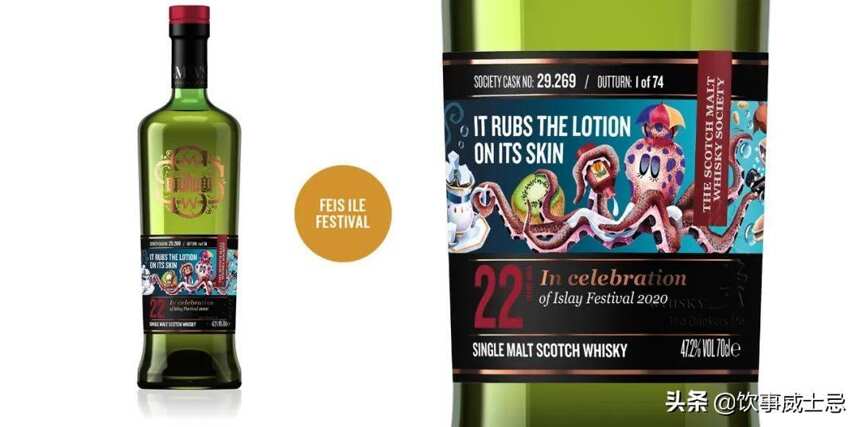 「獨家」SMWS 2020嘉年華酒款詳細資料公布