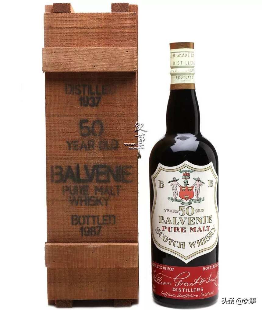 這七款酒齡為50年的Balvenie（百富）威士忌，你一定要了解一下