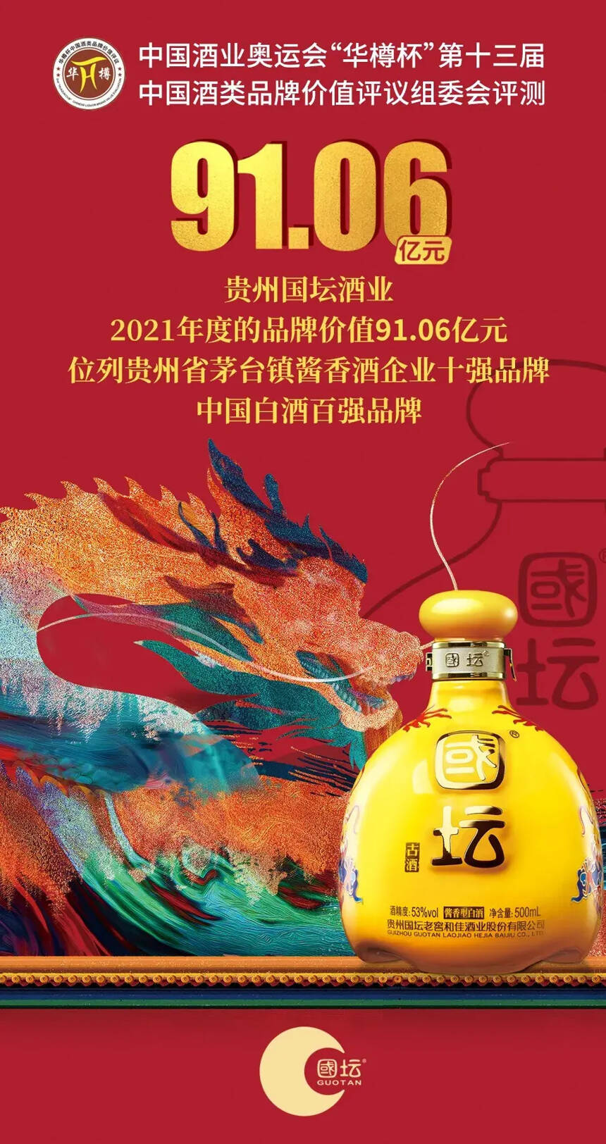 晉升中國八大準名醬，國壇品牌價值再升級的“三大密碼”