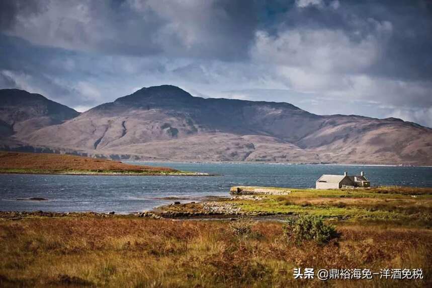 艾雷島的“小清新”威士忌-布赫拉迪經典單一麥芽威士忌