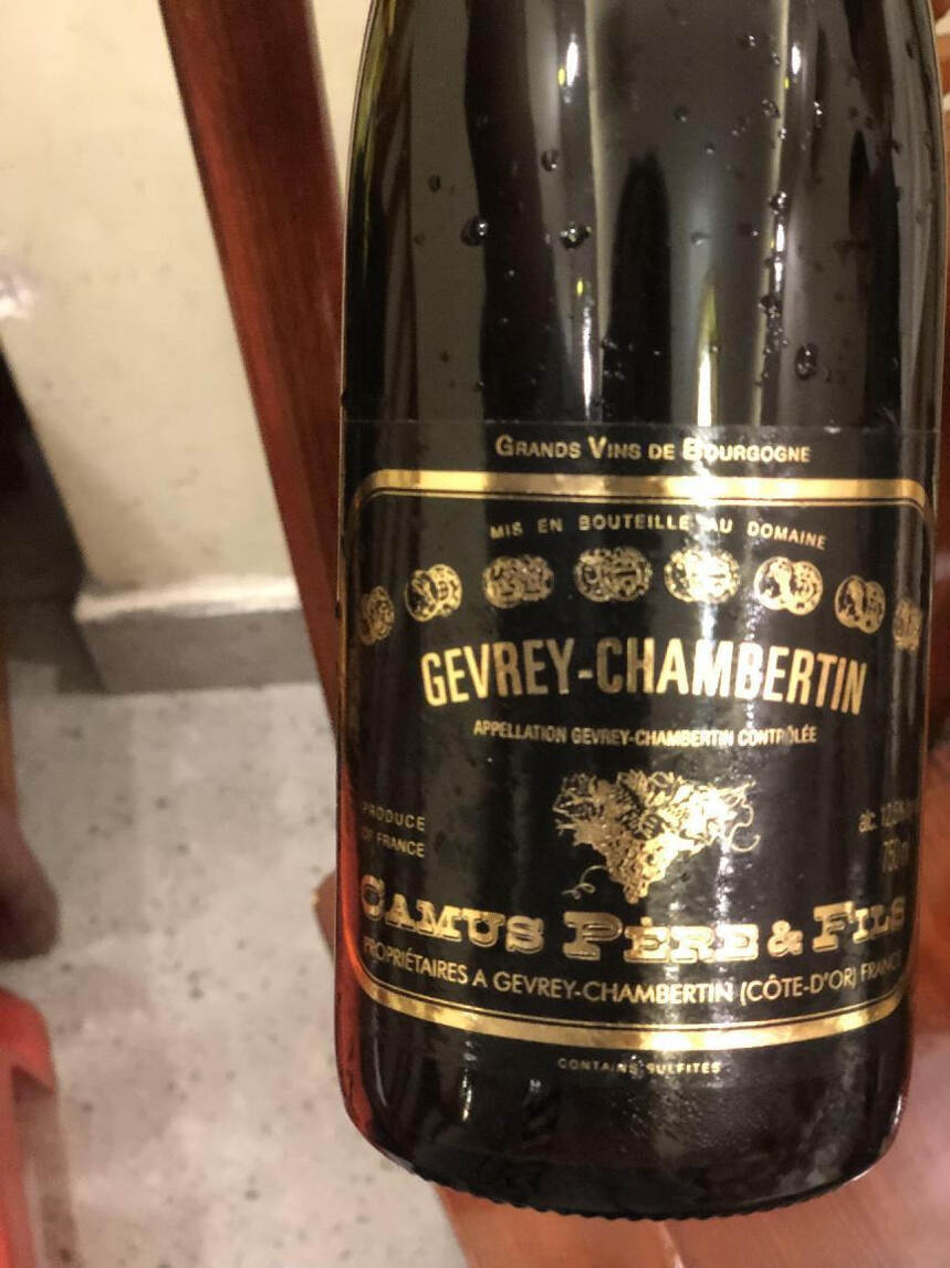 「法莊」勃艮第夜丘三杰 - Gevrey-Chambertin