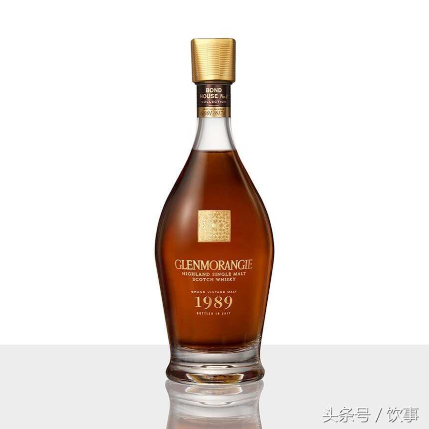 羅帝丘加持,格蘭杰(Glenmorangie)1號倉庫系列1989上市!