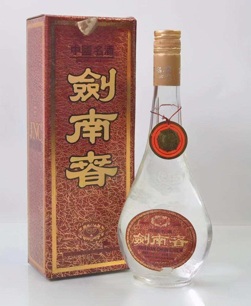 劍南春——中端之王普劍，掙扎的高端產品