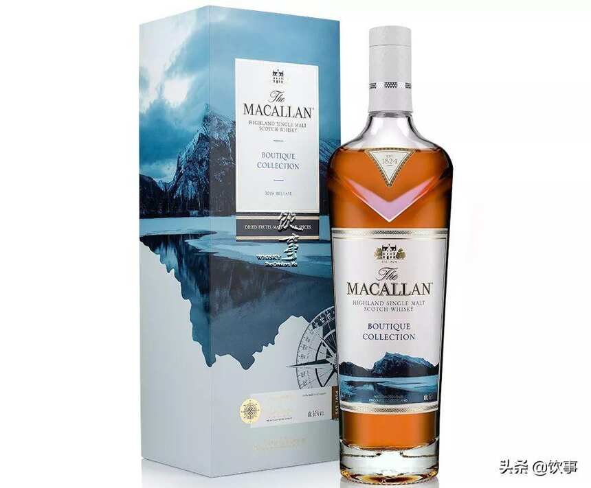 Macallan（麥卡倫）推出旗艦店限量版(Boutique Collection)2019