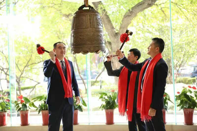 微酒社北京合作伙伴，酒水o2o公司越盛騰成功登陸資本市場