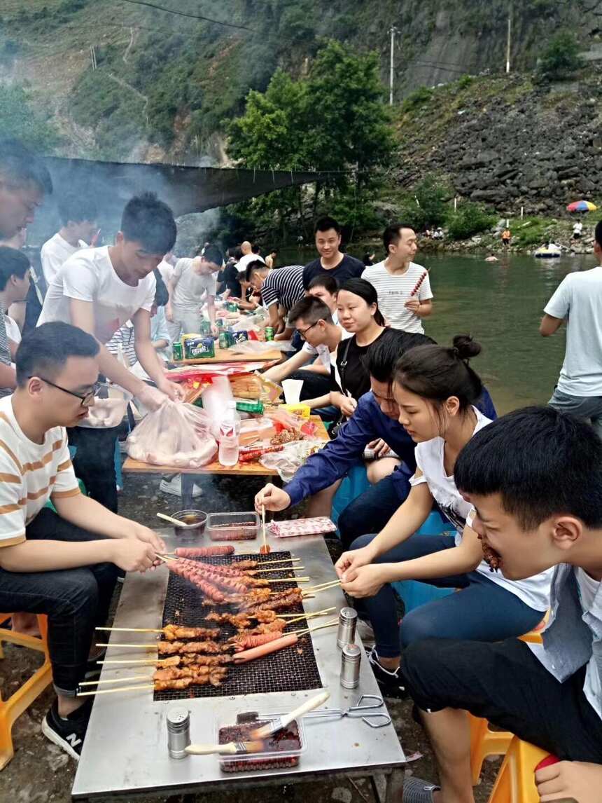 貴州南將酒業集團、正和品牌運營總部——夏令營擴展活動