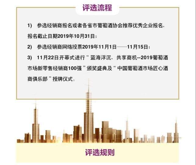 “藍海浮沉，共享商機，中國葡萄酒市場新零售經銷商百強”開啟