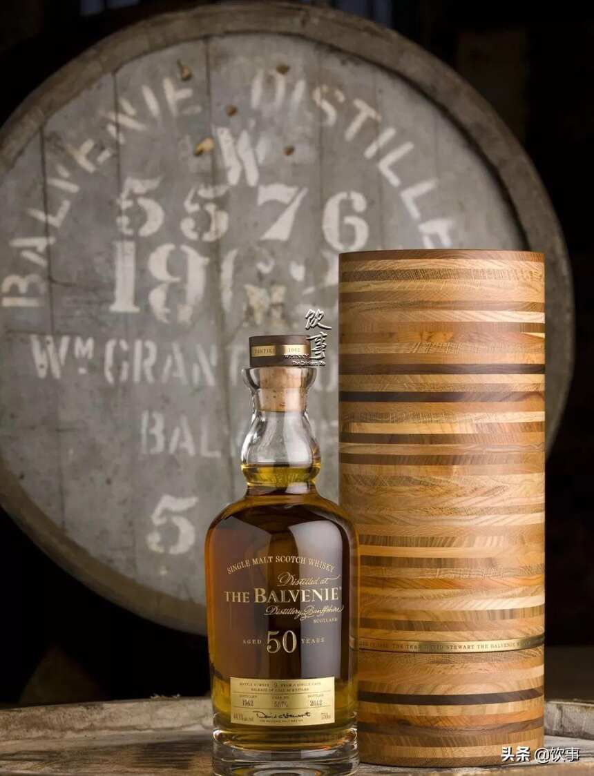 這七款酒齡為50年的Balvenie（百富）威士忌，你一定要了解一下