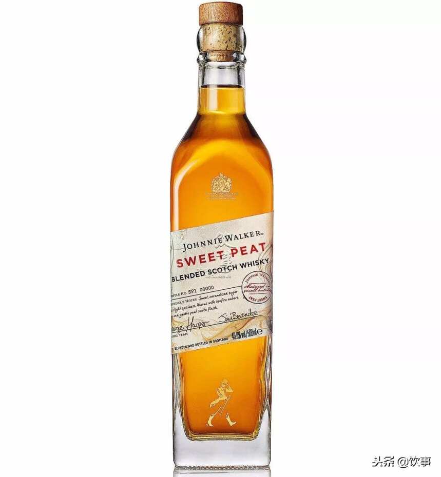 白鬼調酒師打造尊尼獲加(Johnnie Walker)新酒Sweet Peat