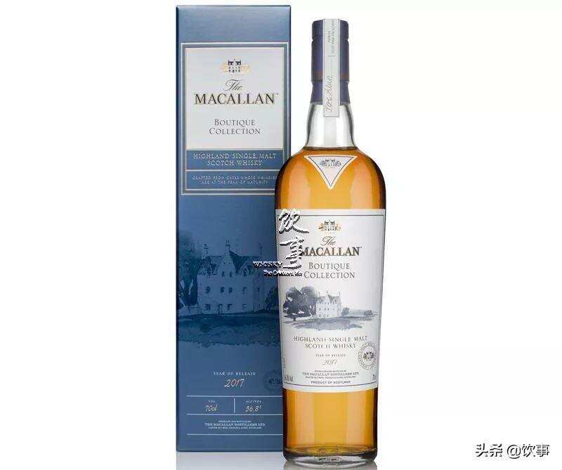 Macallan（麥卡倫）推出旗艦店限量版(Boutique Collection)2019