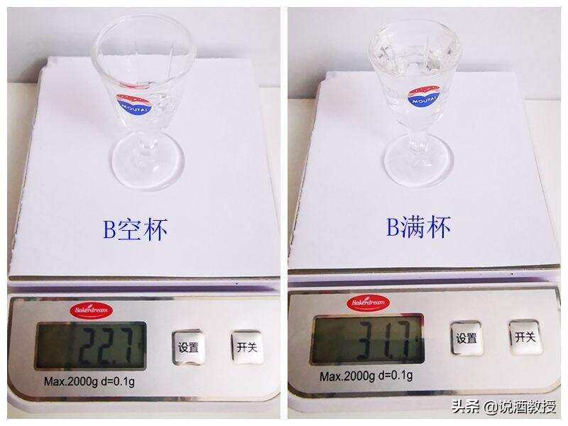 2021年飛天茅臺酒自帶的小酒杯容積是多少毫升呢？親測9毫升